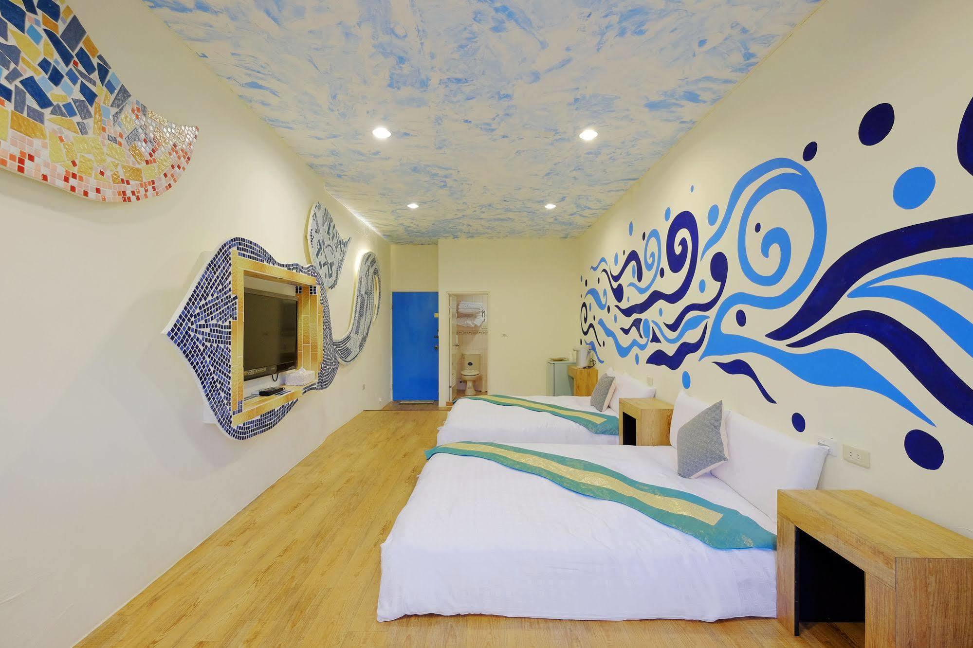 Kenting Sun & Sea B&B Nanvan Kültér fotó